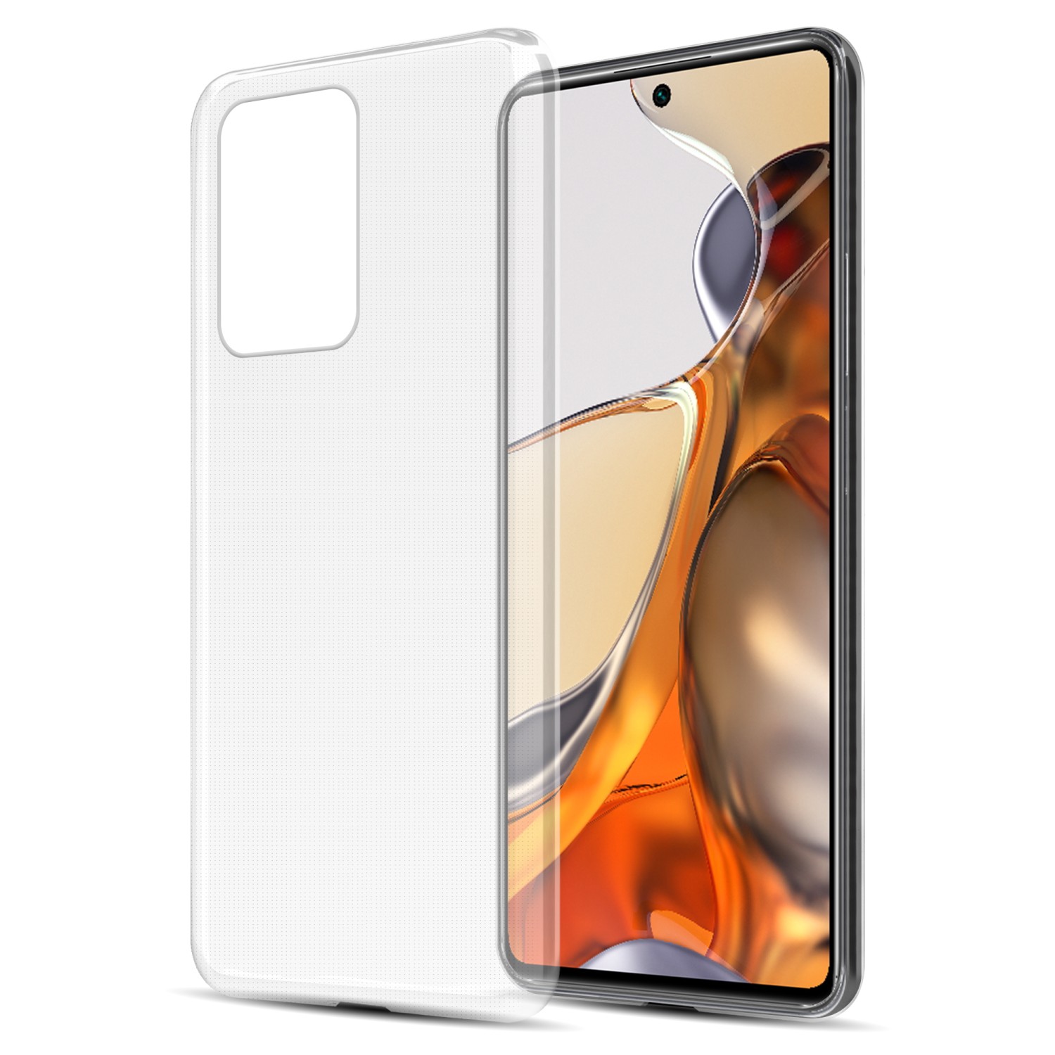 Case Compatible For Xiaomi 11t / 11t Pro Protective Cover Flexible Tpu Silicone Back Case Cover Phone Case