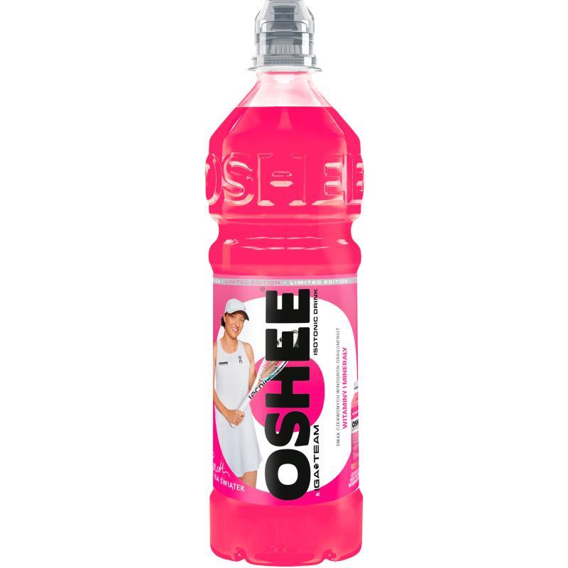 Oshee Isotonic Drink, Red Grape-dragonfruit Flavor, 0.75 L