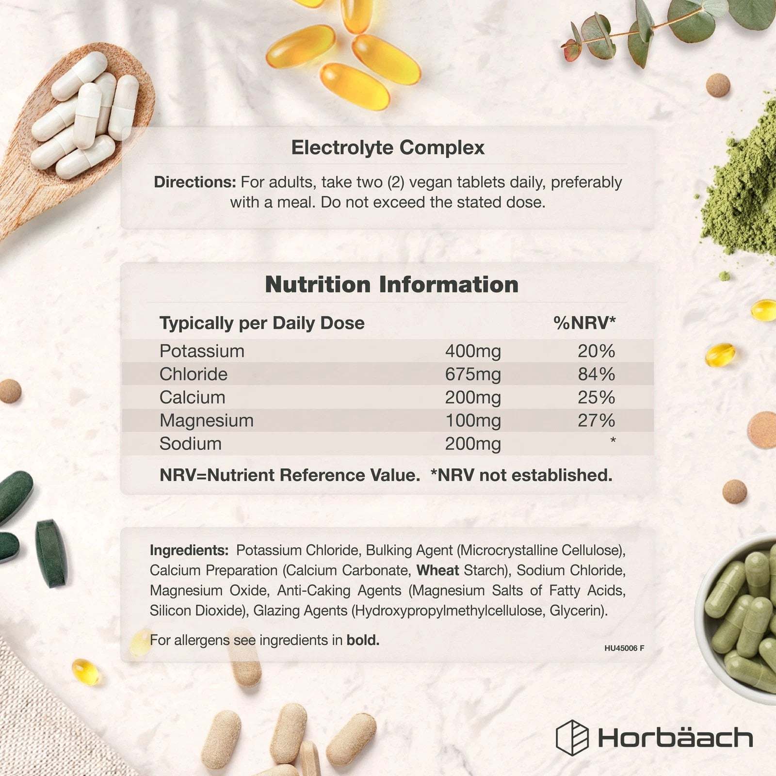 Electrolyte Plus, 240 Tablets