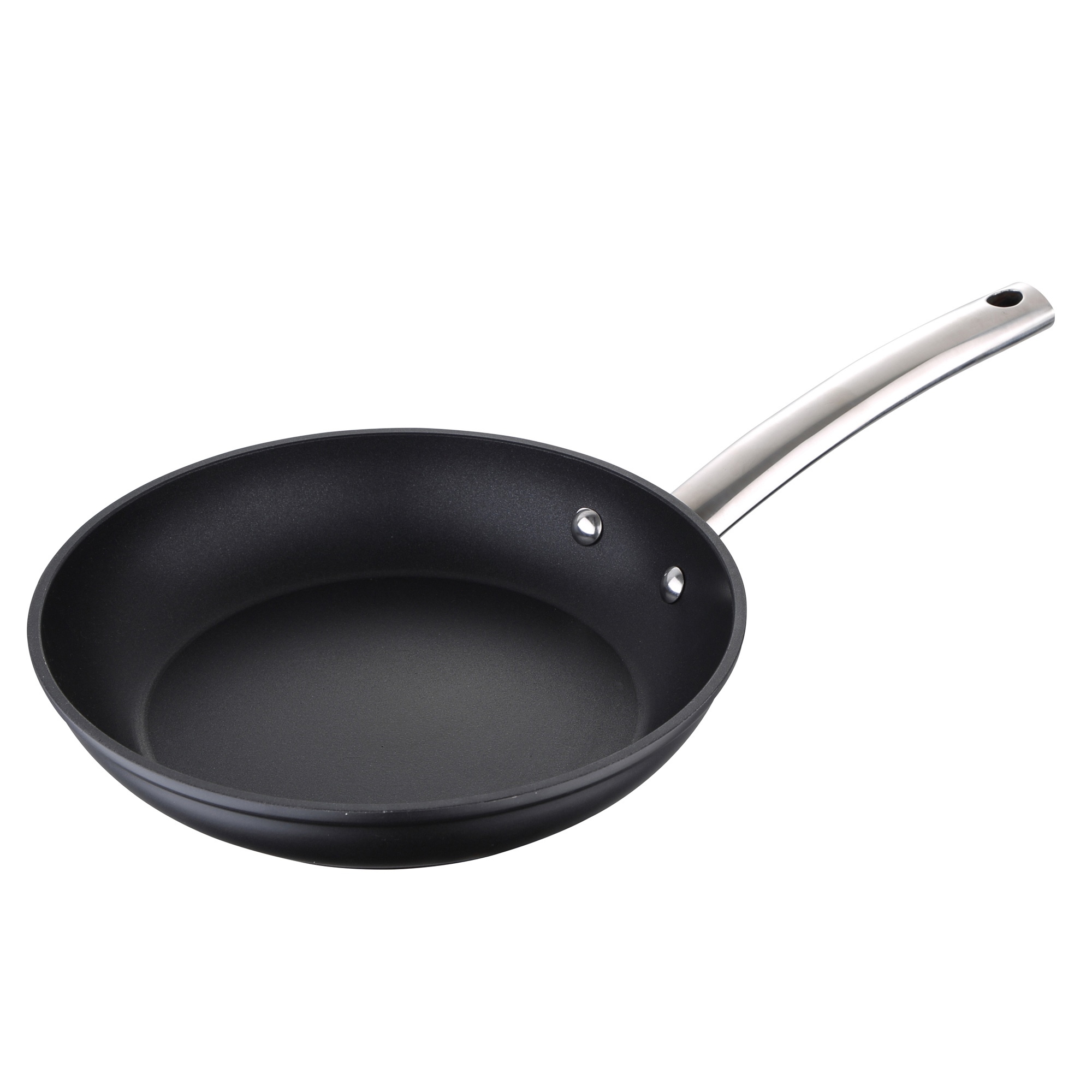24x5.0cm Aluminum Induction Frying Pan - Foodies Mp