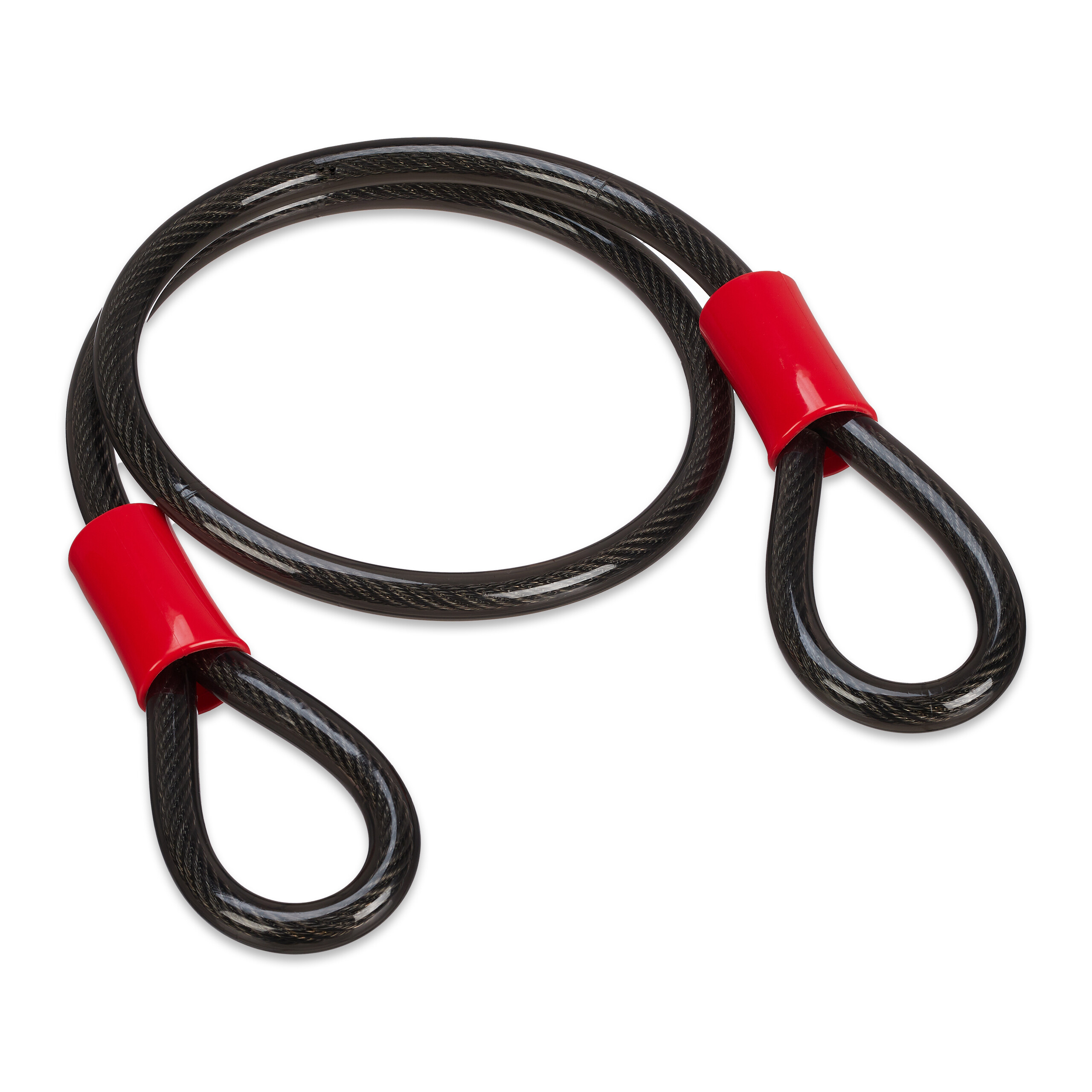 Image of Loop Cables In Black/red - 1 M