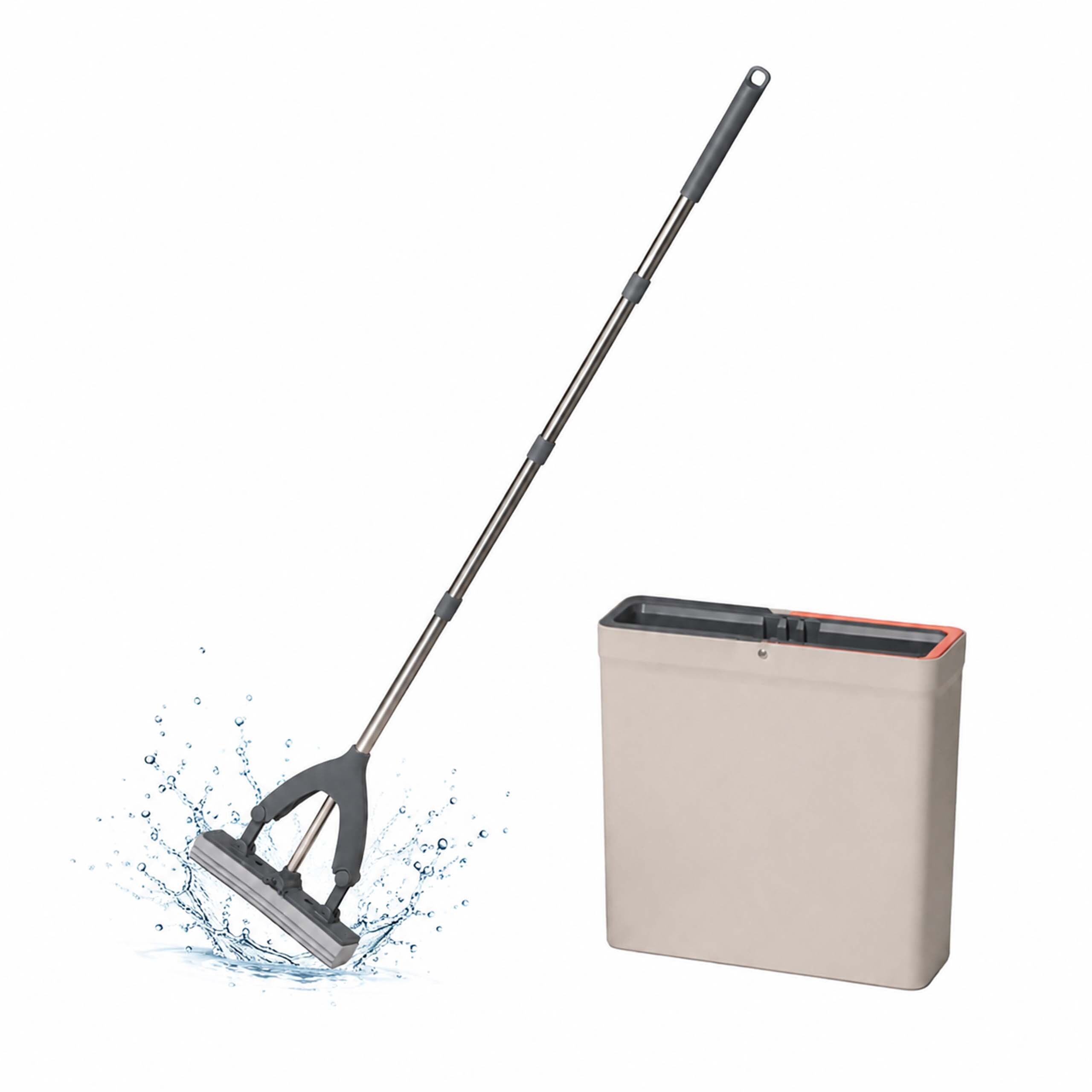 Mop Set In Beige - 5 L