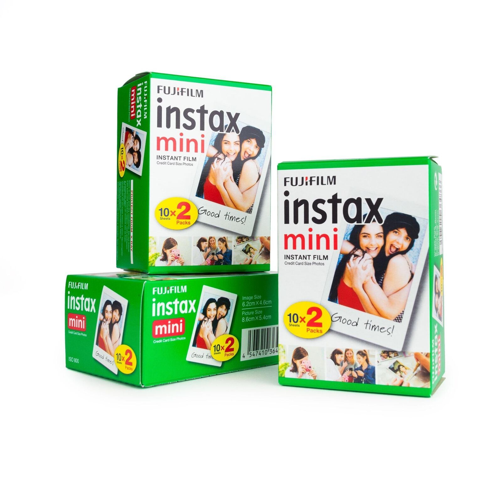 TEMU Fujifilm Instax Mini Photo Paper, 60 Sheets
