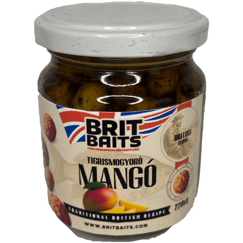 Image of Britbaits Angeln Xxl Tigernuss In Mangosaft 220ml