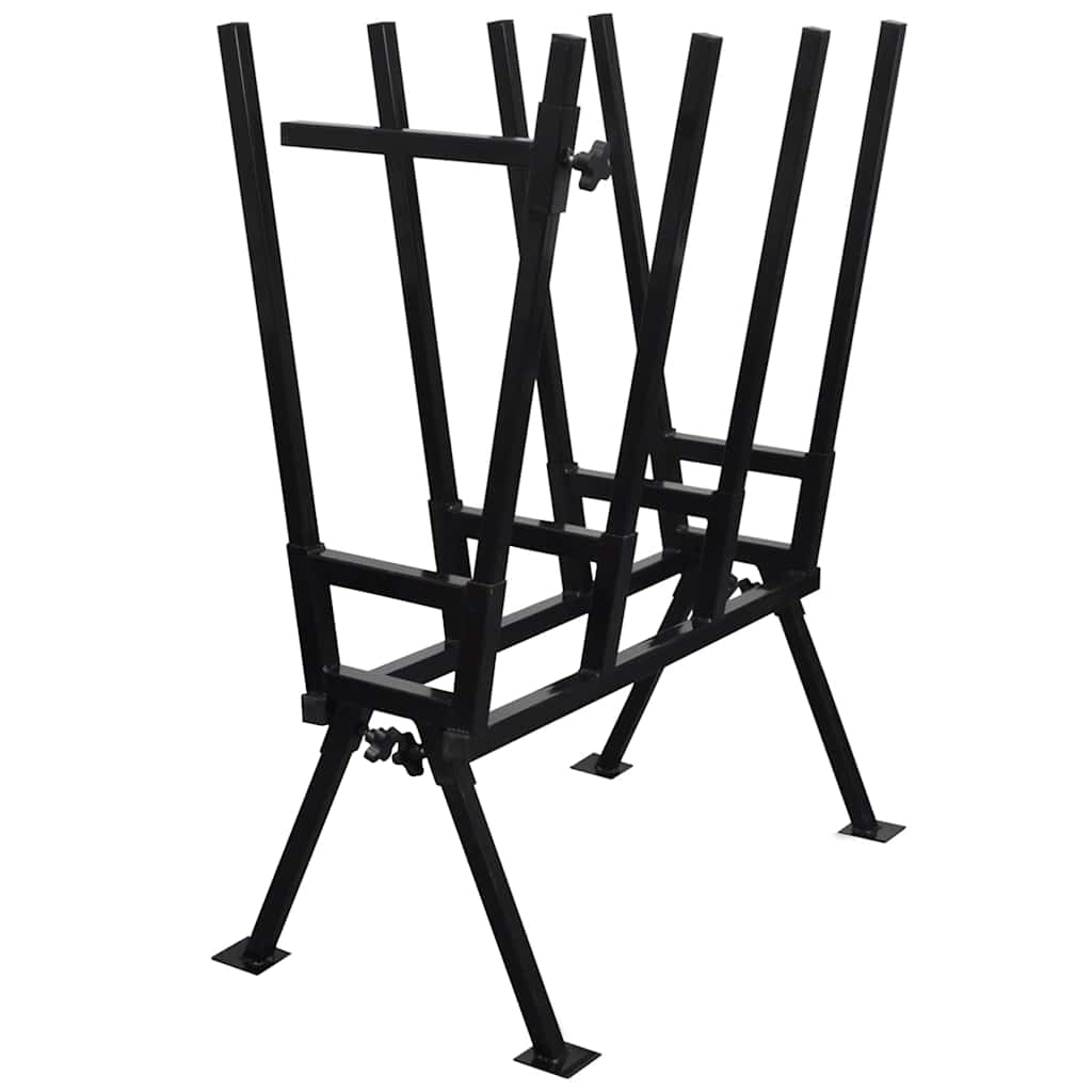 Image of Saw Stand Saw Aid Chainsaw Firewood Log Sawing Frame