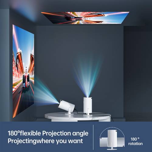 smart mini projector 1080p support mini projector with wifi 6 and bluetooth portable projector auto vertical keystone for laptop pc smartphone movie projectors for home bedroom outdoor