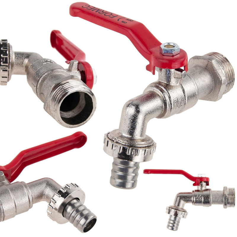 E-shop Kugelhahn-Pumpzapfhahn 3/4 Zoll für -Fass GARTEN für Wasser