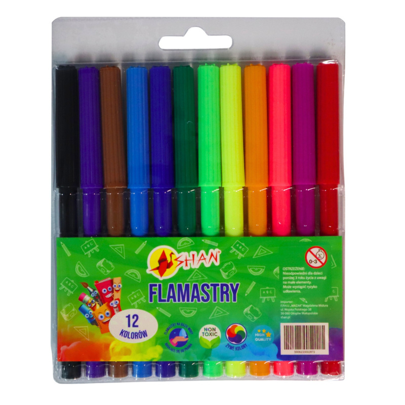 Coloured Pencils, 12 Colours