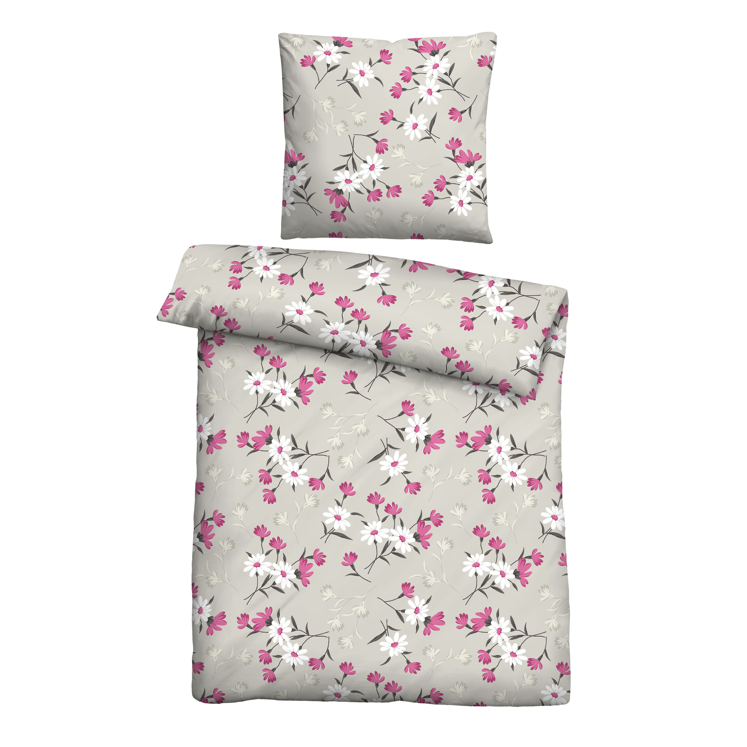 Sleep - - Fine Beaver Bed Linen 0301129 Blueberry Flower