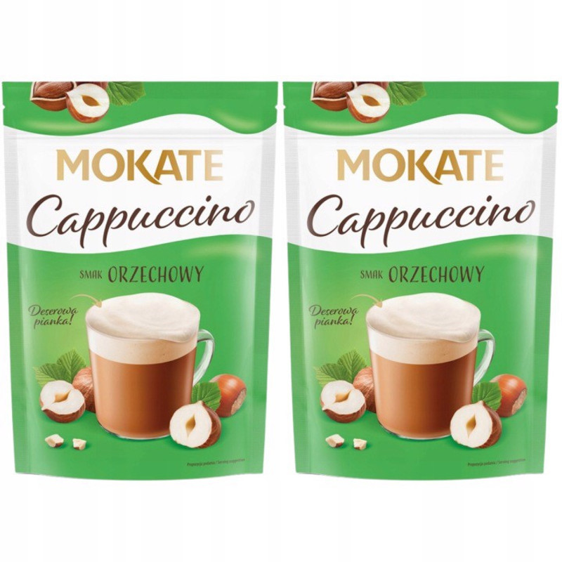 Cappuccino Mokate With Creamy Flavor 110 G X 2pcs