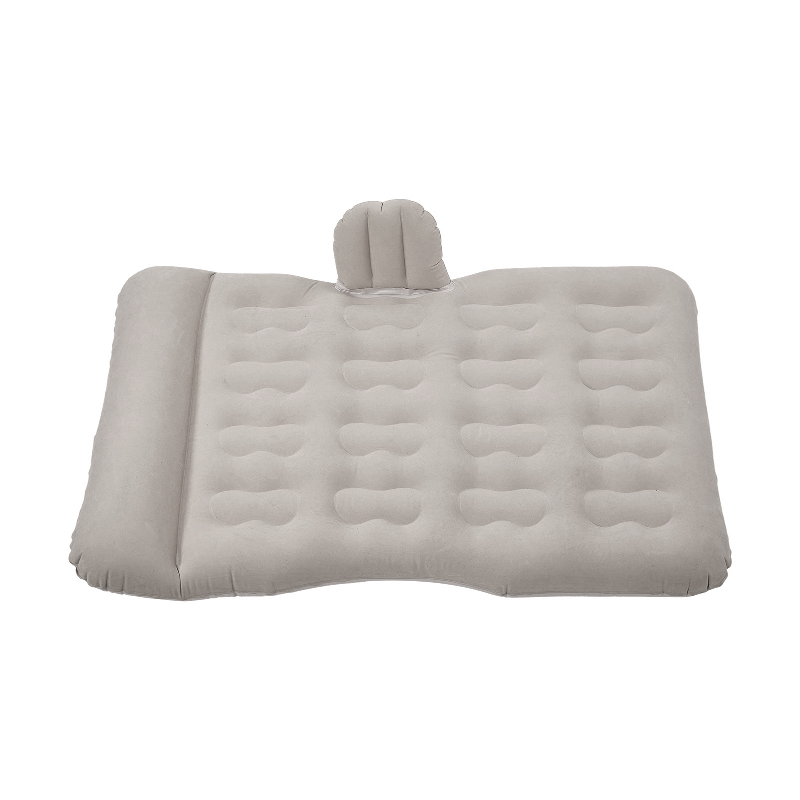 Car Rear Seat Double Automatic Inflatable Bed, Grey