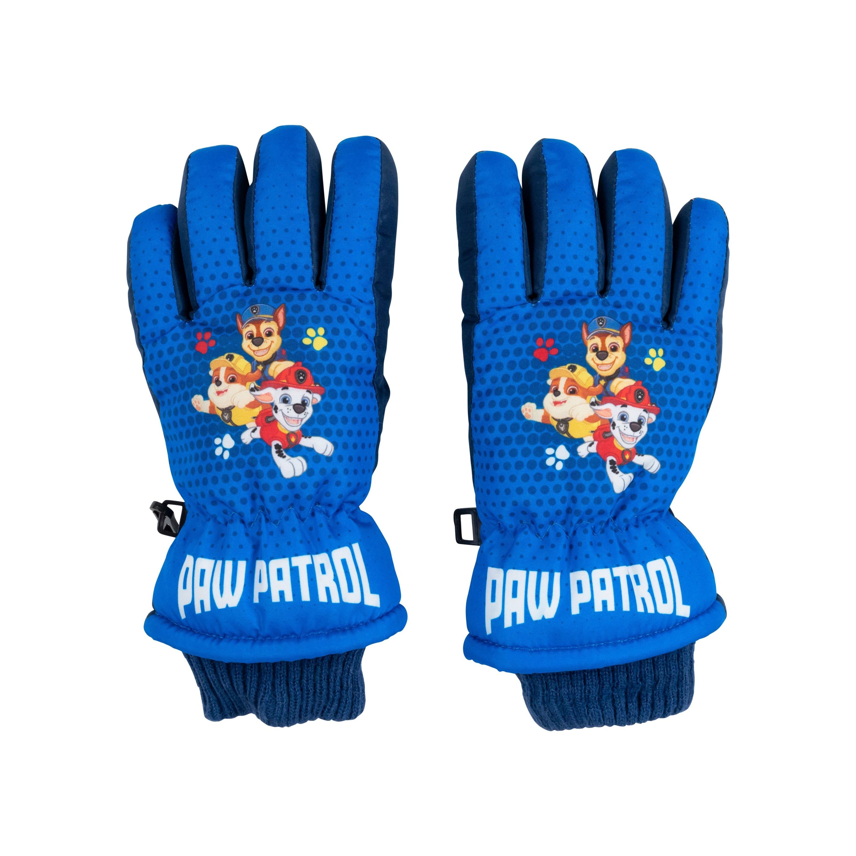 Image of Paw Winter Ski Gloves For Girls, Waterproof And Windproof Winter Gloves, Snow Gloves, Warm Gloves For Snowboarding And Skiing, Pink