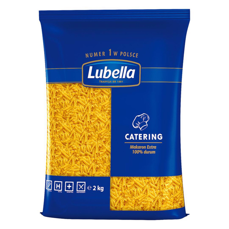Lubella Catering Swiderki Pasta 2 Kg