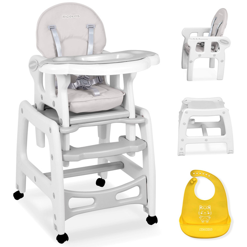 Gray High Chair