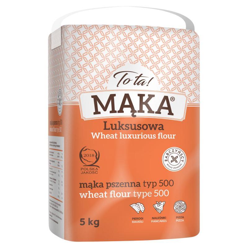 This Is It! Luxury Wheat Flour Type 500, 5 Kg