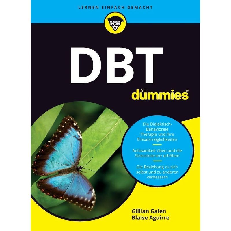 Image of Dbt For Dummies - Dialectical Behavioral Therapy And Its Application Possibilities - Gillian Galen (et Al.) - Paperback - For Dummies - 356 Pages - German - 2022 - Wiley Vch Gmbh - Ean 9783527719402