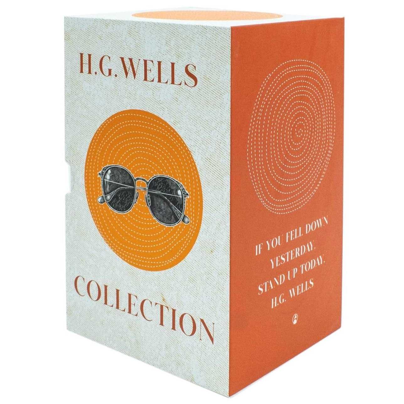 TEMU The Complete Hg Wells 8 Books Collection Box Set - Fiction - Hardback
