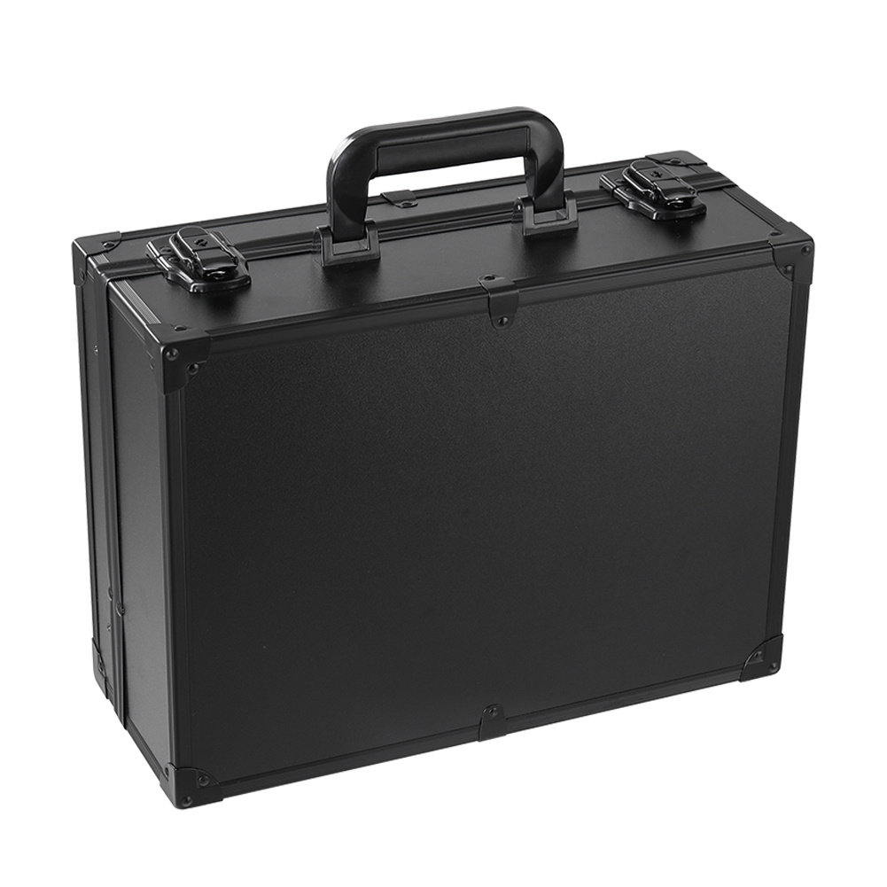 Portable Makeup Case with Mirror, Large Capacity Travel Cosmetic Organizer