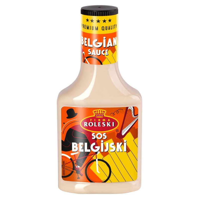 Roleski Street Food Belgian Fry Sauce 290 G