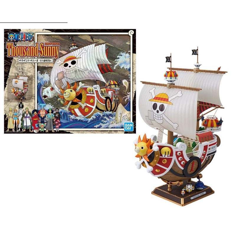 1 Piece Sunny „land Of Kuni Ver.“ – Bandai Model Kit 30 Cm
