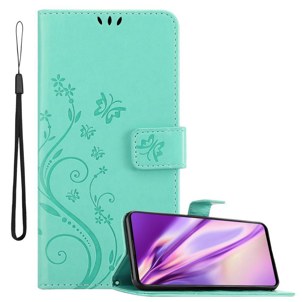 Case Compatible For Galaxy A51 4g / M40s Protective Cover With Magnetic Closure, Stand Function And Card Slots Flip Case Flower Cover Phone Case Foldable Case Book Bag