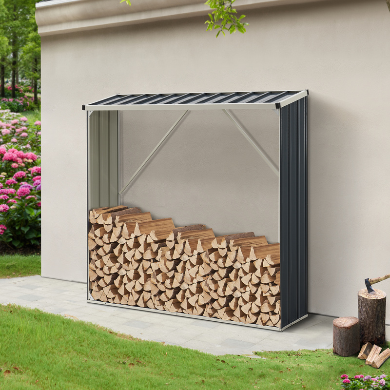 Image of Steel Log Store Kalmar In Sizes