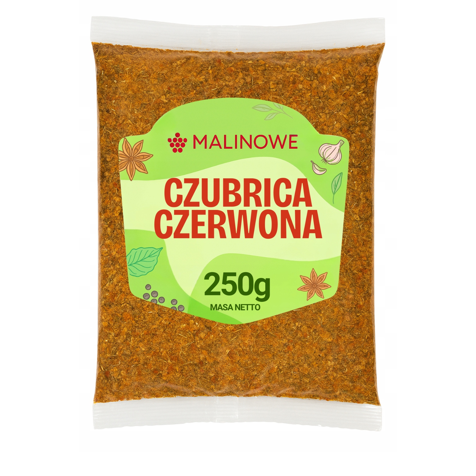 Czubrica Red 250g Aromatic Excellent Quality