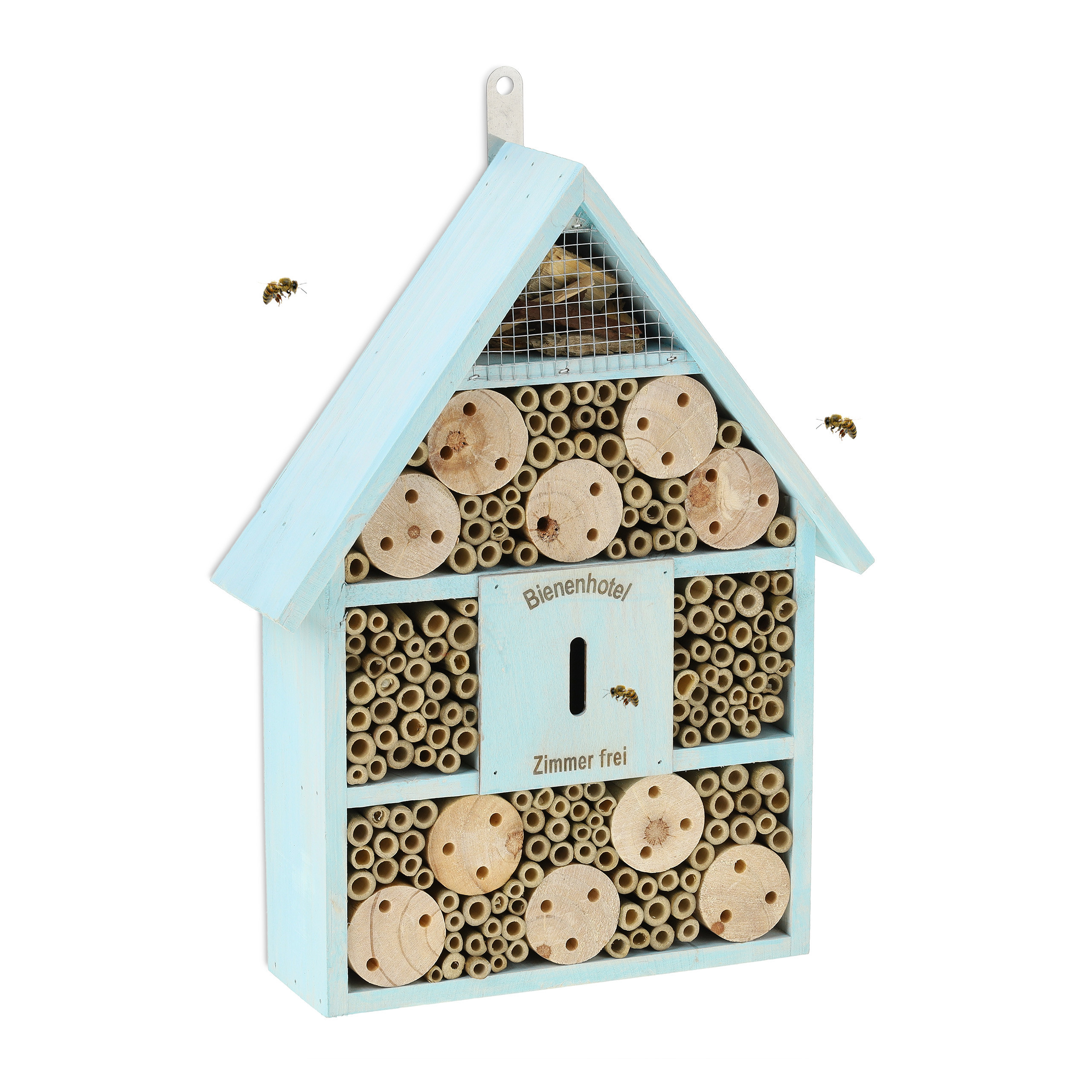 E-shop Bienenhotel in Blau