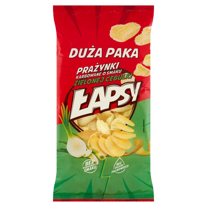 Curled Prażynki With A Taste Of Green Onion 110g