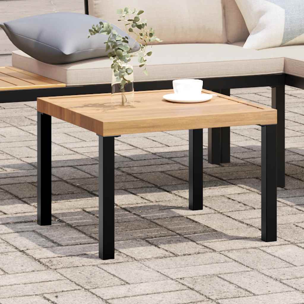 Vidaxl Table 55x55x39.5 Cm Powder-coated Steel