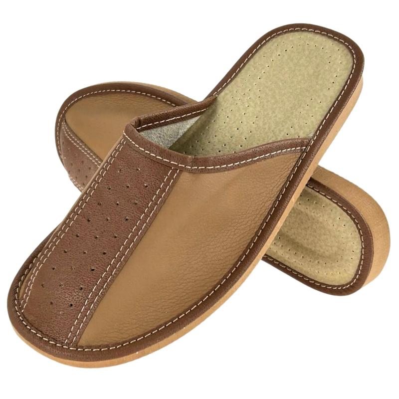 Men's Slippers Men's Home Slippers Cheap Men's Laces - Number 451