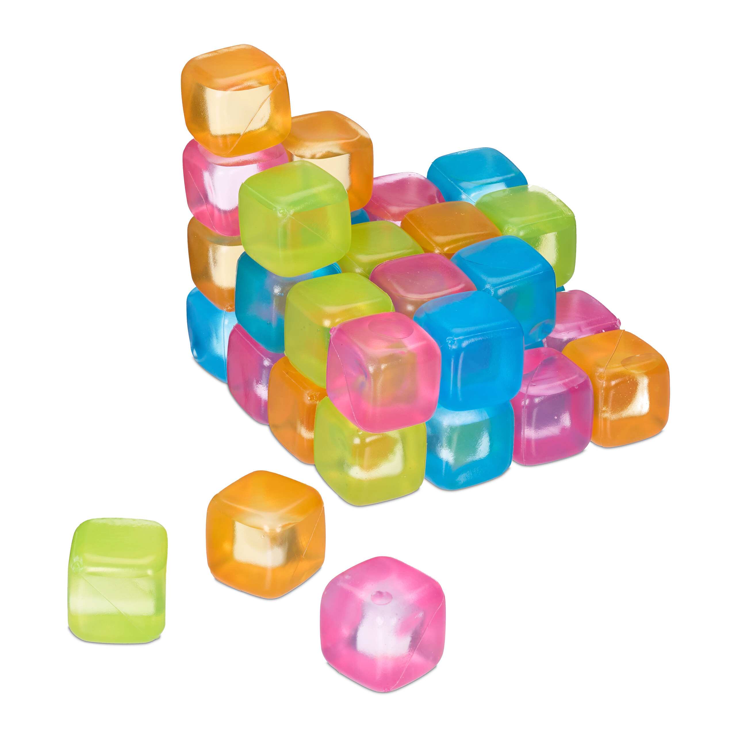 E-shop 36 x Eiswürfel in Bunt