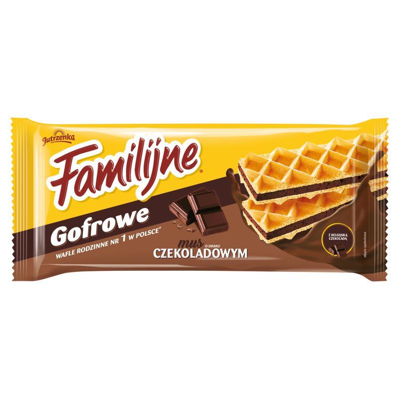 Family Waffles With Chocolate Mousse 130 G