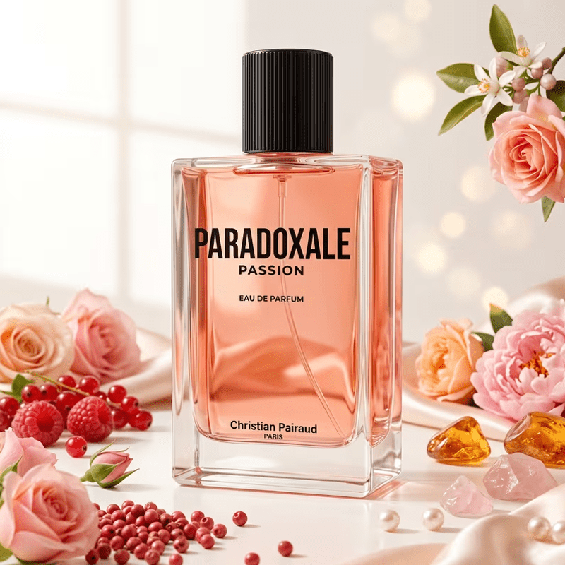 TEMU PARADOXICAL PASSION 100ml - Eau De Parfum met Fruitige, Bloemige en Amber
