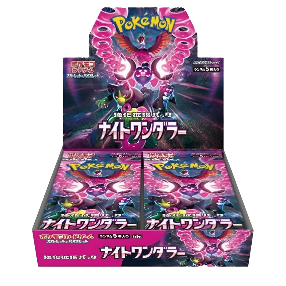 Pokémon Night Sv6a Booster Display – 30 Booster Packs (japanese)