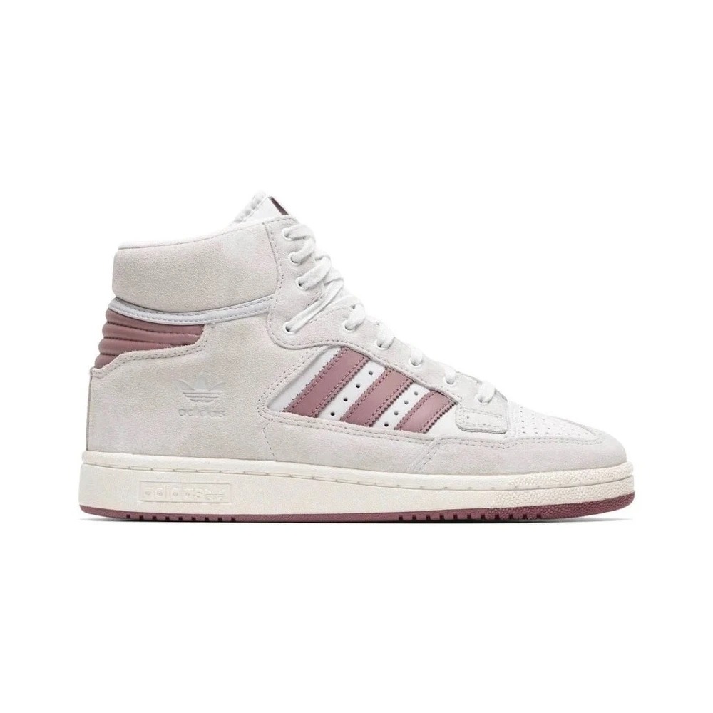 Image of 85 Hi Sneakers, Model Gy2536, Fashion-style Sneakers In Beige, Upper Made Of Synthetic Leather (microfiber Synthetic Leather), Comfortable Premium Everyday Footwear