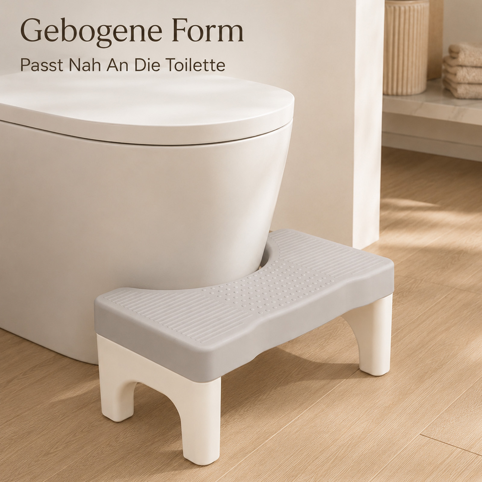 Image of Adult Toilet Seat – Pp Material, U-shaped Design, Non-slip, Suitable For Bathroom And Toilet