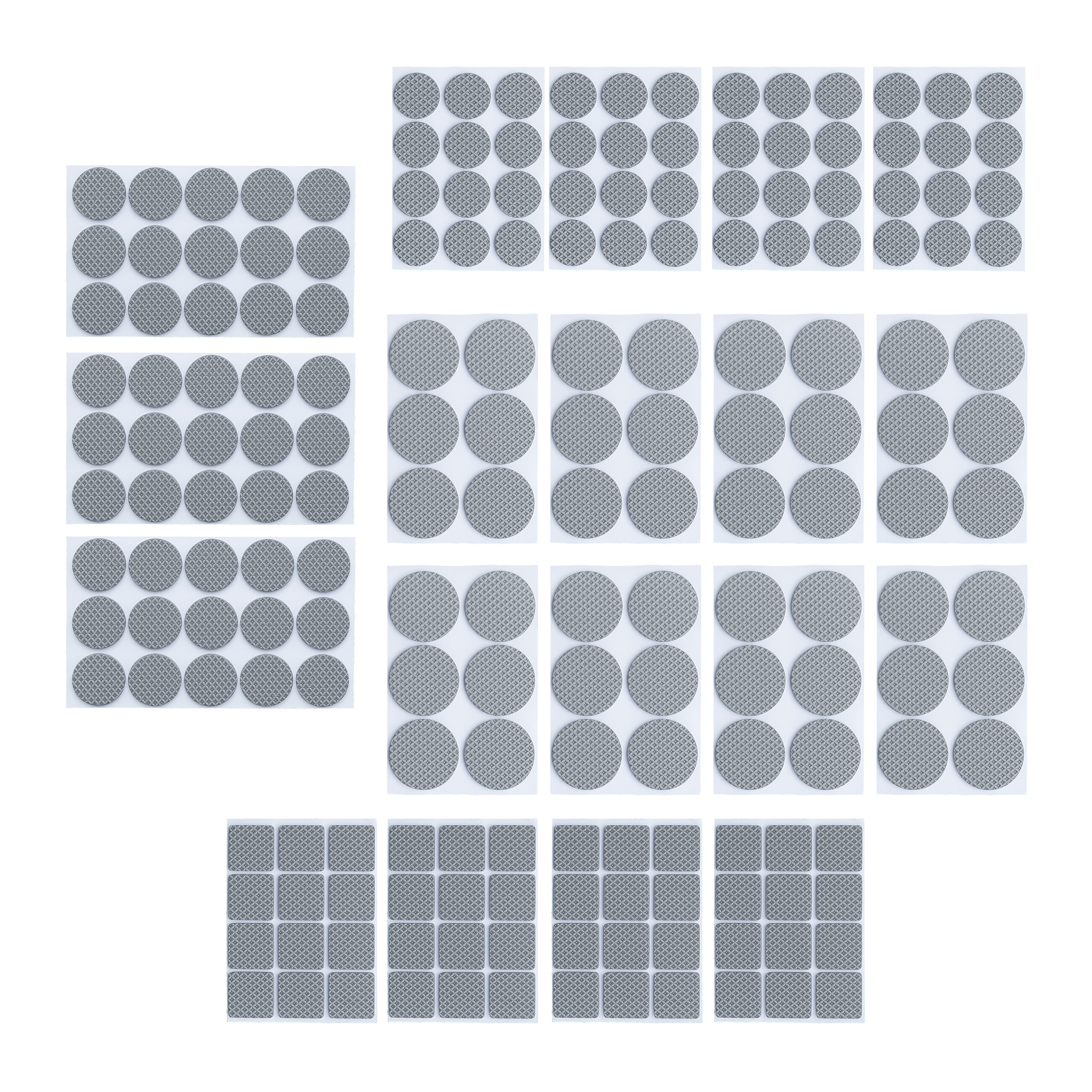 189 Anti-slip Pads In Dark Grey