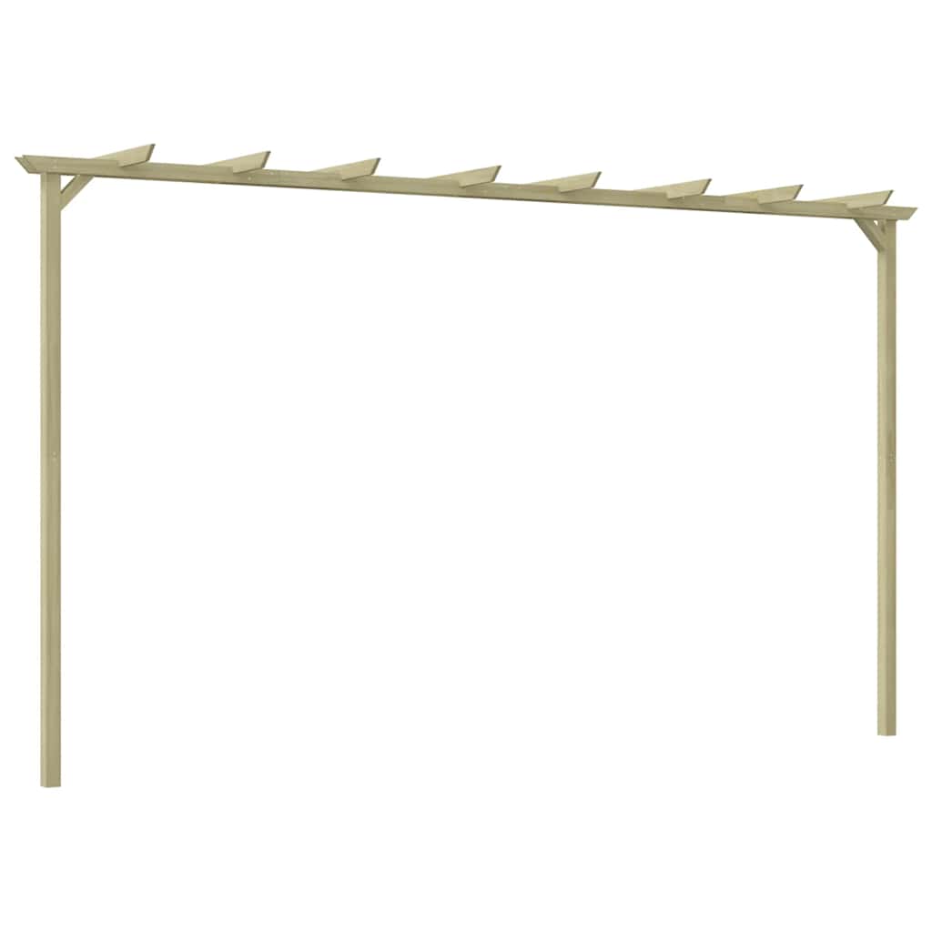 Impregnated Pine Wood Pergola Rose Arch Wooden Arch Trellis