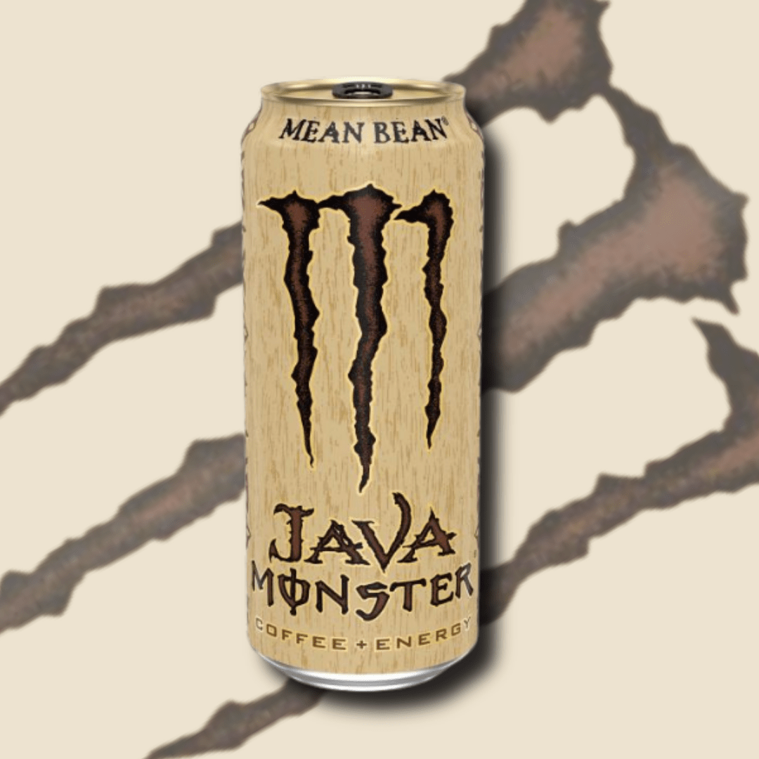E-shop Monster Energy Mean Bean Java 473ml – Zuckerfreier Energy Drink mit Kaffee-Geschmack