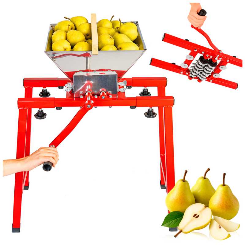 TEMU Handheld Fruit Crusher For And Grapes With Stand, 7l