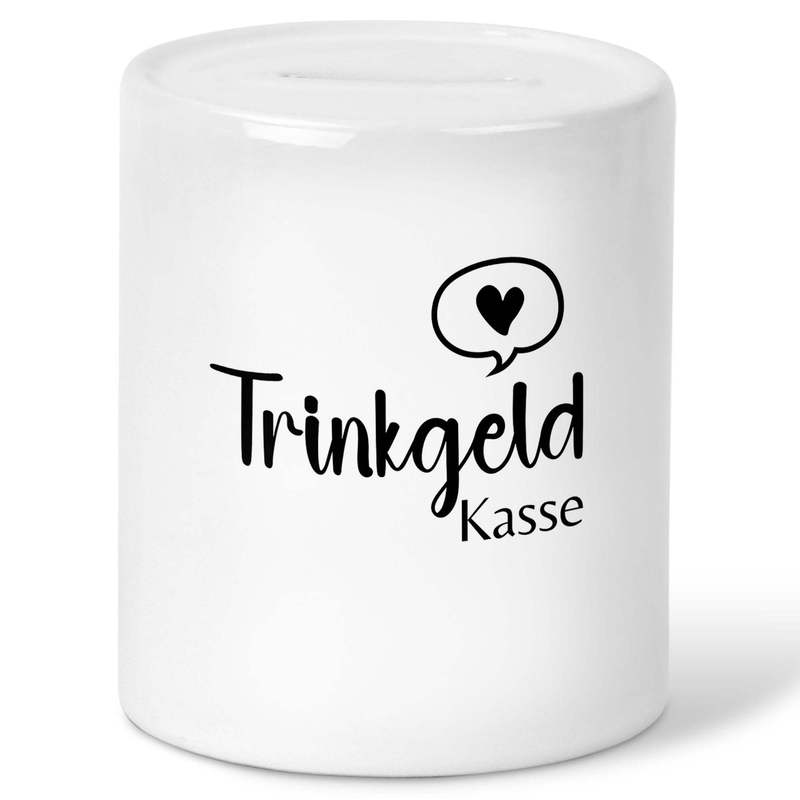 Image of 22feels For Hairdressers, Hospitality Staff & Service Providers – Gift For Opening Or – Ceramic, With Heart & Lettering
