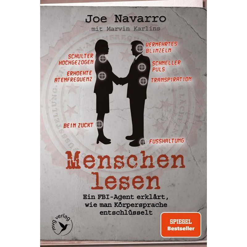Image of People Reading - Paperback - An Fbi Agent Explains How To Decipher Body Language - Joe Navarro - 250 Pages - German - 2010 - Mvg Modern Publishing House - Ean 9783868822137