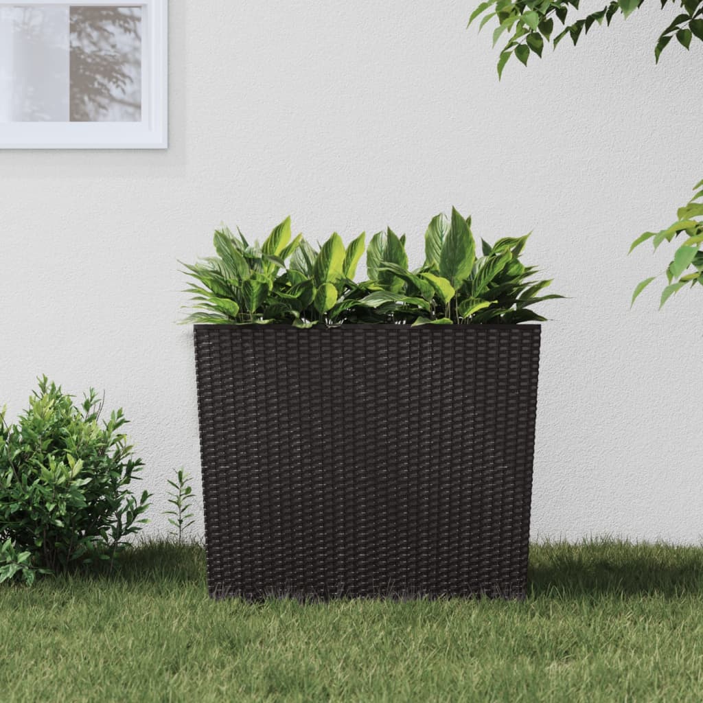 Image of Vidaxl Plant Pot, Garden Planter, Flower Box, Planting Container, Flower Pot, Plant Pot, Flower Bucket, Flower Vessel