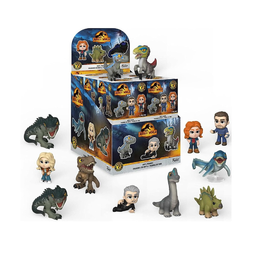 Funko Mystery Mini Jurassic World 3 Blind Box