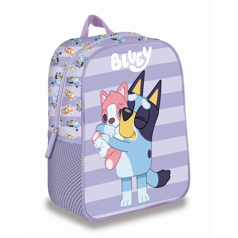 TEMU Sac à dos 3D Bluey Puppy, Sac 30 cm