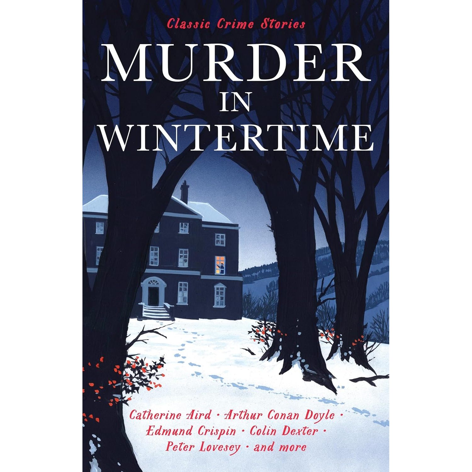 TEMU Murder In Wintertime: Classic Crime Stories
