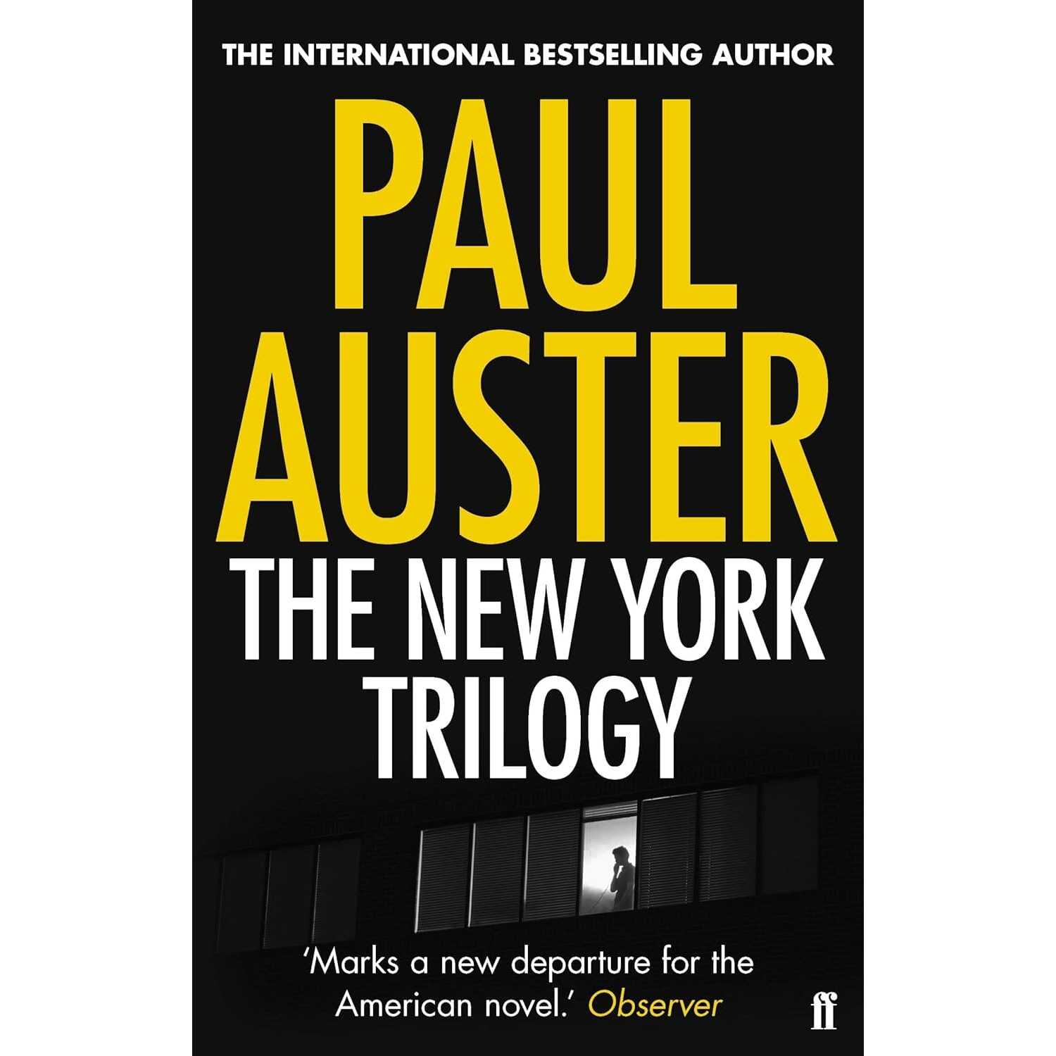 TEMU The New York Trilogy By Paul Auster - Fiction - Paperback