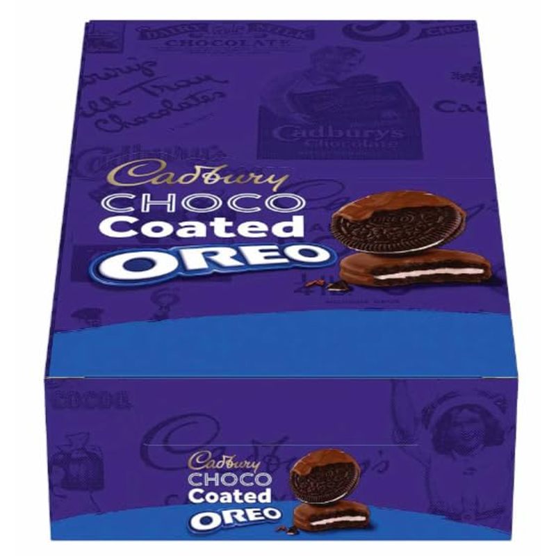 Image of Chocolate-covered Double Delight - 281.7 G (9 X 31.3 G) - Crunchy, Creamy & Perfect Against Small Hunger In Between.