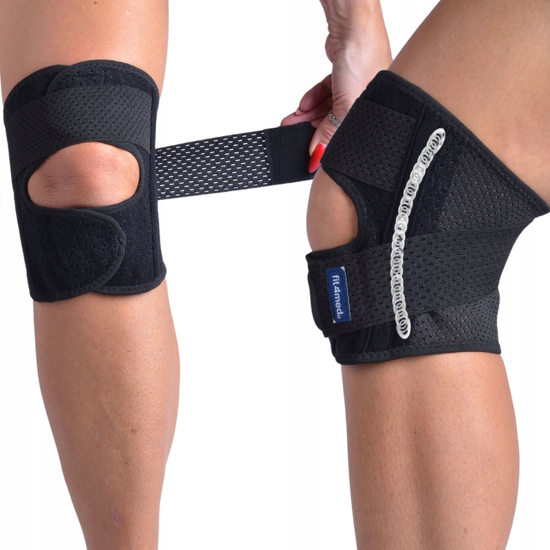 TEMU Fascia Stabilizzante per Ginocchio, Banda per Articolazione del Ginocchio, Riabilitazione